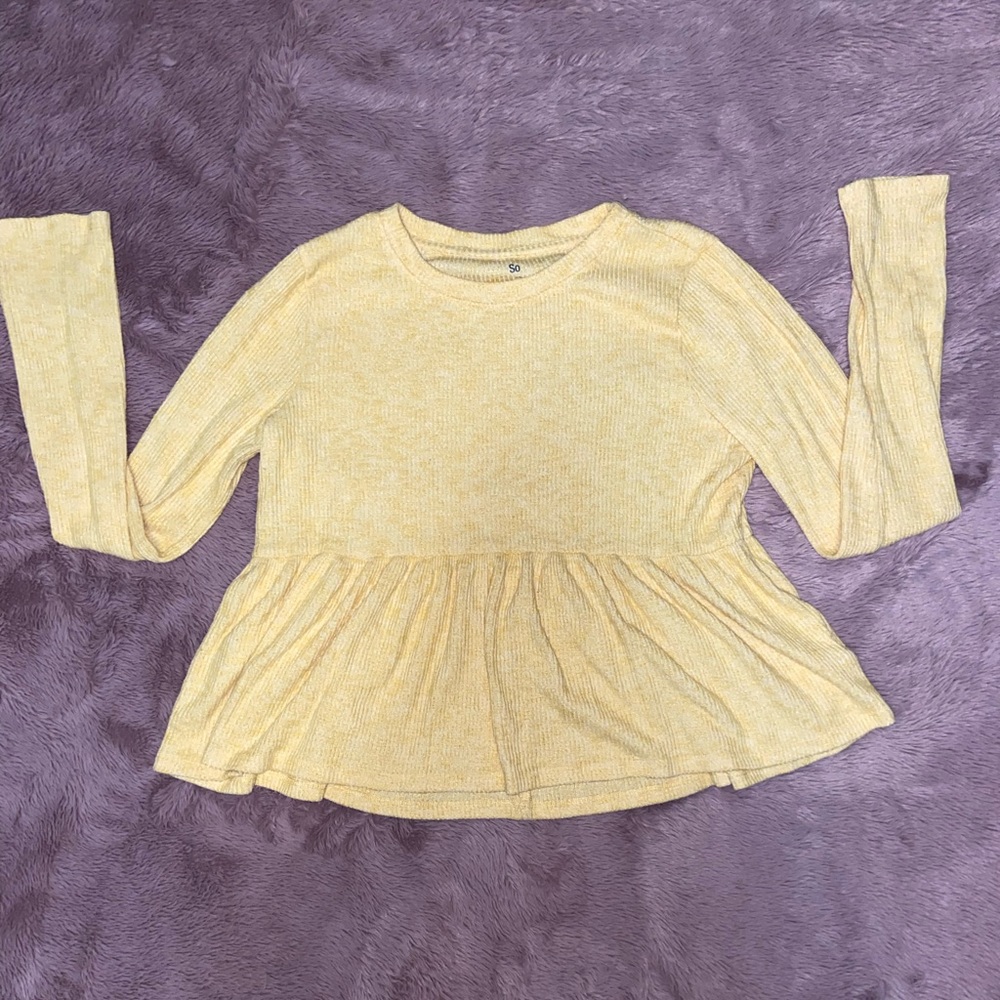 peplum top
